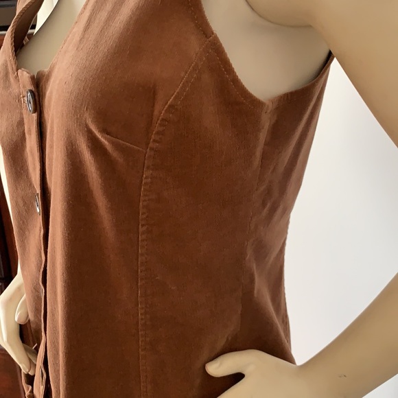 BANANA REPUBLIC Corduroy Dress - Picture 4 of 9